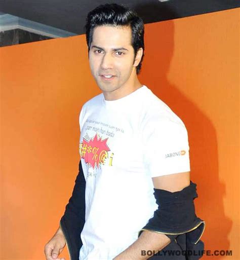 Varun Dhawan For Me Acting Is Like Sex Bollywood News And Gossip Movie Reviews Trailers