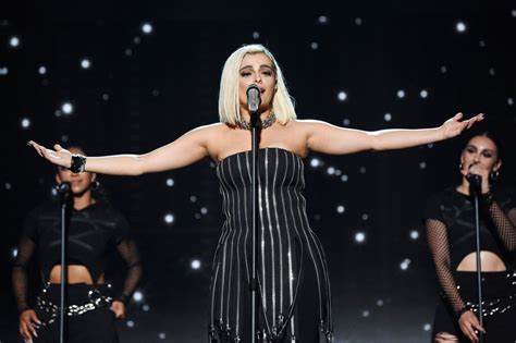 Bebe Rexha Performs Jonas Brothers Happiness Begins Tour In New York