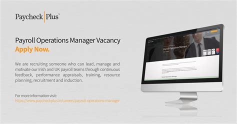 Payroll Manager Vacancies Library Detail