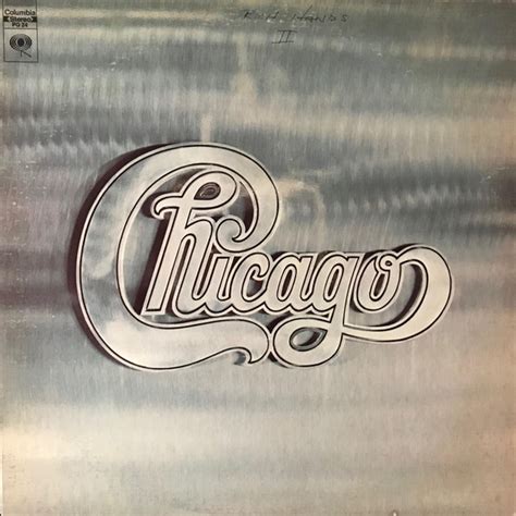 Chicago Chicago Ii 1976 Vinyl Discogs