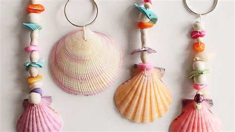 Seashell Keychains Martha Stewart