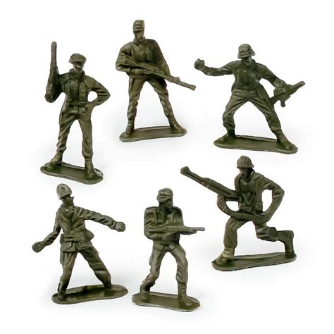 Green Toy Soldiers 2 144 Pack
