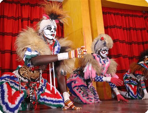 Arts And Culture Zimba Masquerade Of The Wolof Tribe Wadr