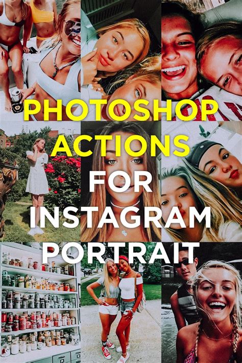 Instagram Filter Photoshop Action Instagram Photo Editing