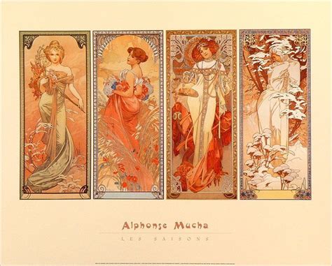 30 Amazing Pieces Of Alphonse Mucha Paintings Alphonse Mucha Art