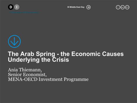 Presentation The Arab Spring