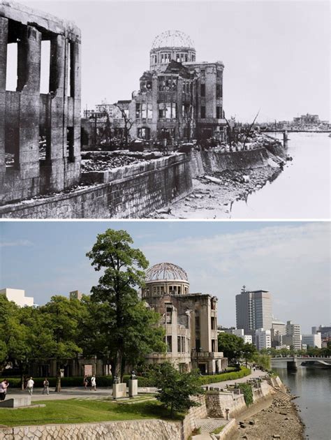Antes E Depois De Hiroshima E Nagasaki