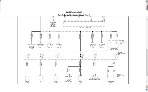 Wiring diagram for dolphin electronic speedometer. T2000 Kenworth Wiring Diagram