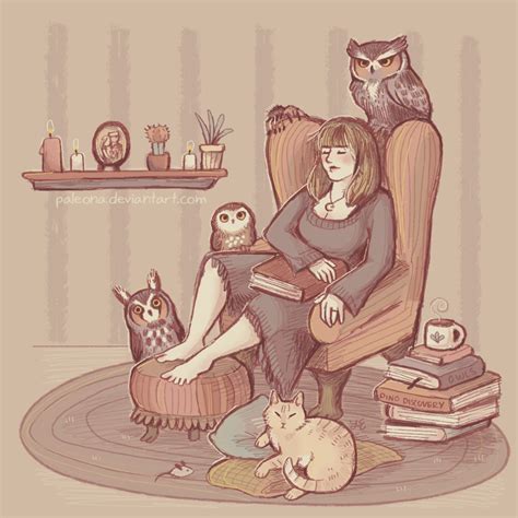 Owl Witch By Paleona
