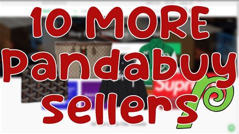Top 10 More Pandabuy Sellers You Should Check Out Yupoo｜tips And