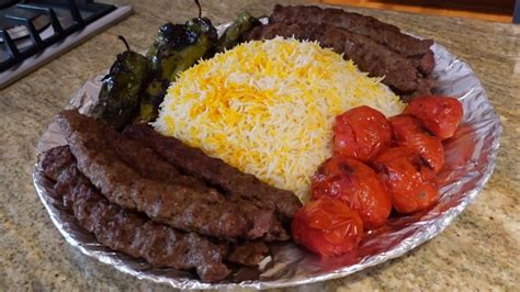 How To Make Koobideh Kabab Recipe I Ground Beef Kabab Persian Street