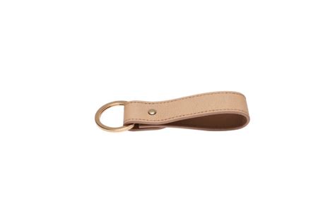 Leather Keychain Nude The Personal Print