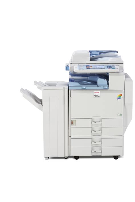 Ricoh cumple estas expectativas cada día mayores con la aficio™mp 4002 todo en uno. Ricoh Aficio MP-C3501 Multifunction Color Copier - RefurbExperts