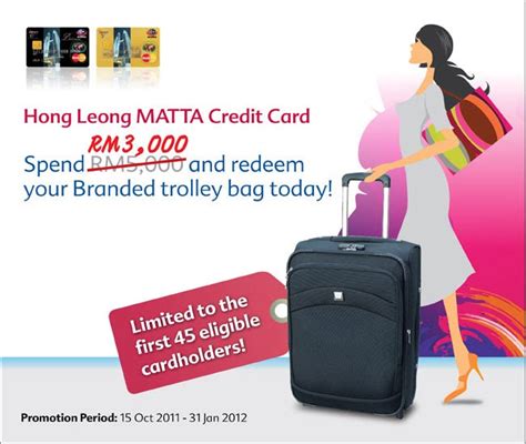 Welcome to the official facebook page of hong leong. New Credit Card Promotion: Hong Leong MATTA credit card ...