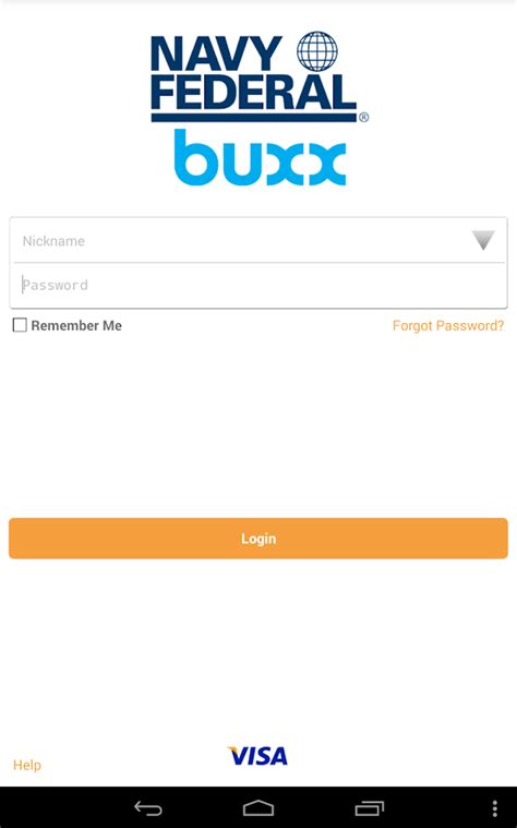 Visa buxx is not a credit card; Navy Federal Prepaid - Android Apps on Google Play