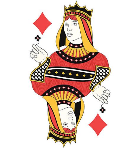 Queen Of Diamonds Svg 589 Svg Png Eps Dxf File