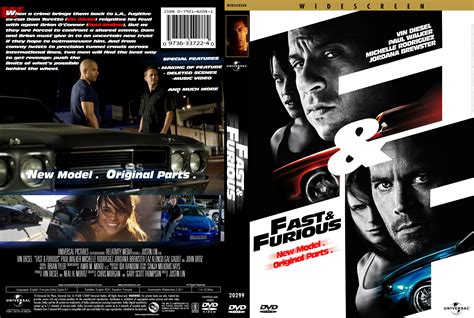 Coversboxsk Fast And Furious 2009 High Quality Dvd Blueray