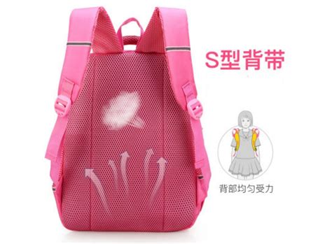 2pcsset Cute Children School Bags Girls Princess School Bag Primary