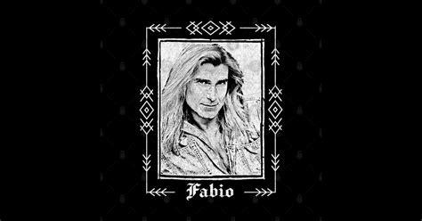 Fabio 80s Style Punksthetic Design 90s Fashion Sticker Teepublic