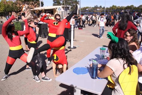 Contestants Spook The Competition In Asbs Halloween Costume Contest