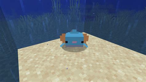 Mudkip Axolotl In Minecraft Pokemon