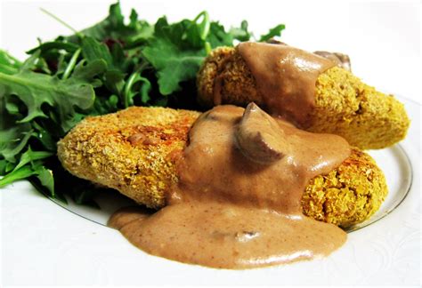5.add the chopped almonds, sultanas, the flaxseeds, salt and pepper, chopped chestnut and the chestnut vanilla cake with cream cheese frosting. Chickpea Cutlets and Mushroom Gravy | Fragrant Vanilla Cake