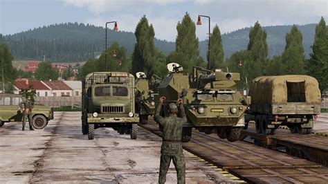 Arma 3s Newest Dlc Simulates A Cold War Clash In Czechoslovakia Pc Gamer