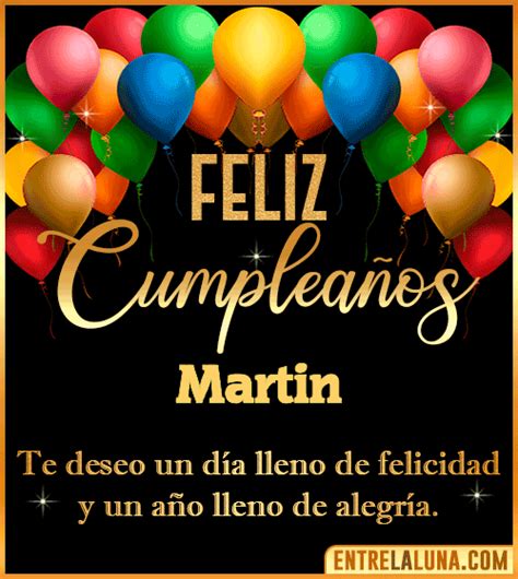 Feliz Cumpleaños Martin  🎂 【felicidades Martin 】🎉