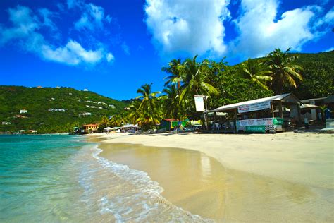 The Beach Bars Of Cane Garden Bay Tortola British Virgin Islands Beach Bar Bums