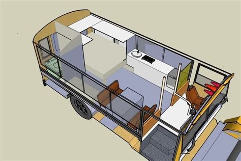 25 Simple Short Bus Conversion Inspiration Decoratoo Bus Remodel