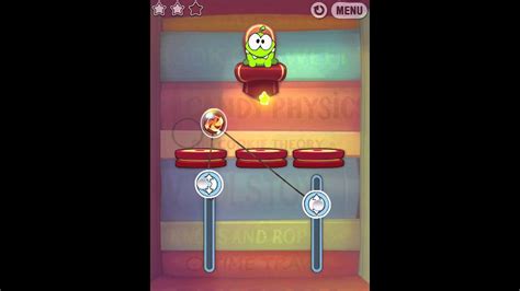 Cut The Rope Experiments 1 25 Walkthrough Getting Started Youtube