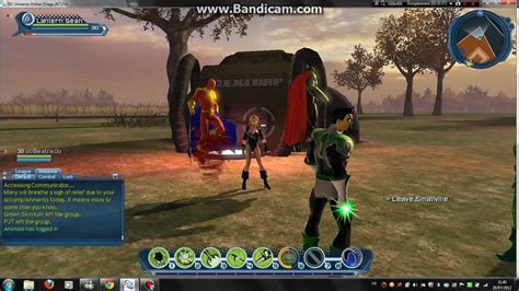 Dcuo ~ Black Canary Steel Green Arrow And Red Tornado Youtube