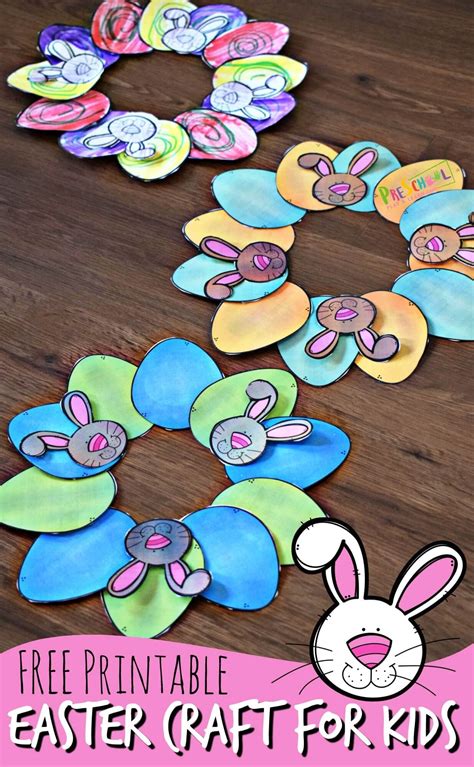 Free Printable Easter Craft For Kids This Is Such A Cute Easy To