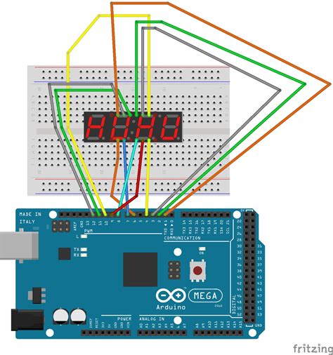 Arduino Countdown Timer