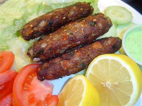 Pakistani Home Cooking Chapli Kebab