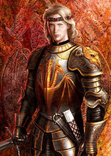 House Targaryen Fan Art Daeron I By Amoka Juego De Tronos Dibujos Cancion De Hielo Y Fuego