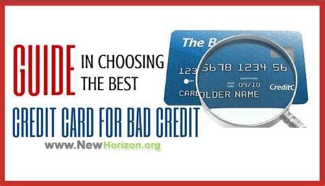 See 2021's top credit cards for bad credit with up to $5,000 unsecured credit lines and no deposit. Getting the Best Credit Card for Bad Credit