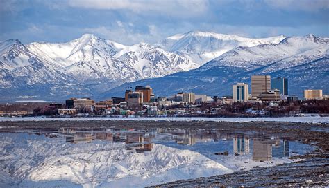 Guía Turística Para Visitar Anchorage Alaska