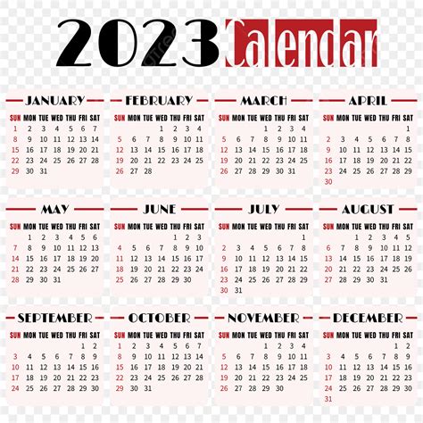 Free Download Kalender 2023 Lengkap Dengan Tanggal Merah Pdf Pelajaran