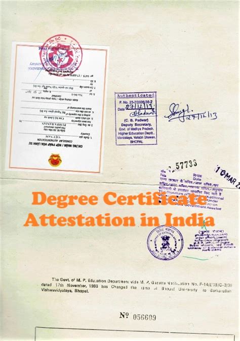 Degree Certificate Attestation Nepal Embassy Degree Attestation