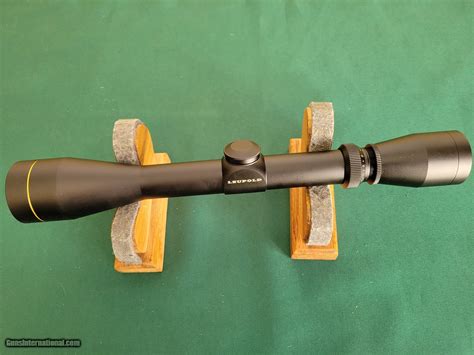 Leupold Vx 1 Rifle Scope 2 12x40mm Matte Finish Duplex Reticle