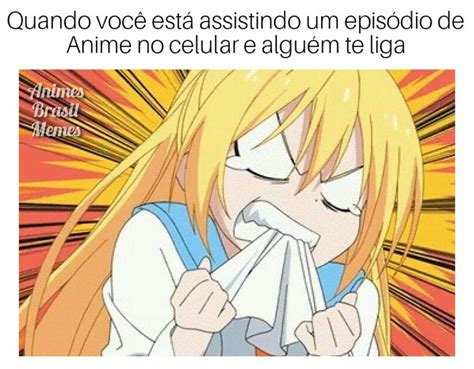 Página Animes Brasil Memes Do Facebook Curta A Página Anime