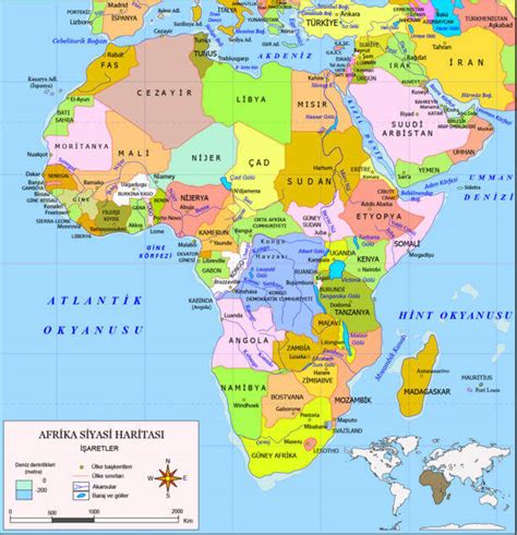 Angola ülkesi para birimi nedir? Afrika Kıtasında Yer Alan Ülkelerin Listesi