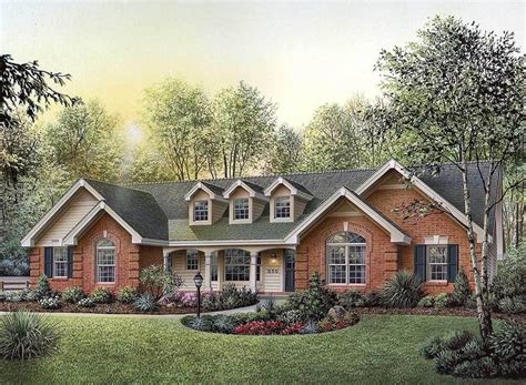 Plan 57115ha This Ranch Home Plan Has It All Country Style House