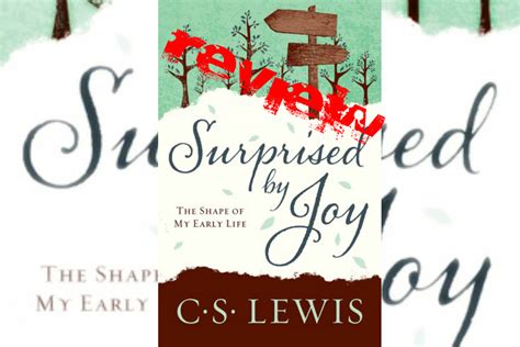 Book Review Surprised by Joy by C.S. Lewis – Anne with a Book