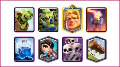 Best Golden Knight Launch Party Decks In Clash Royale Codes