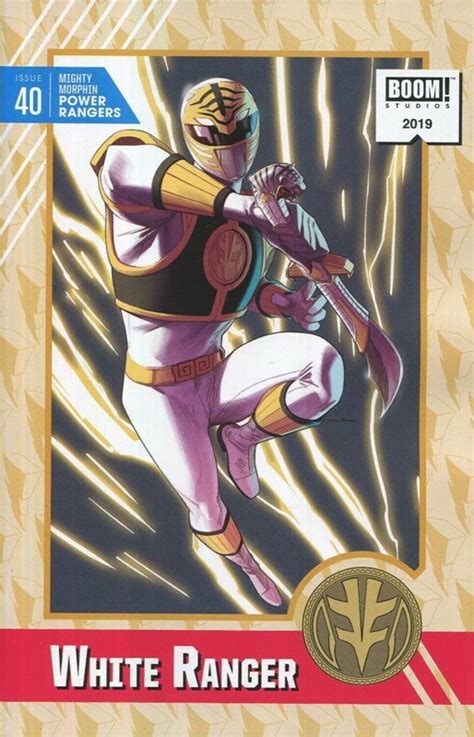 Mighty Morphin Power Rangers 40 Ri Values And Pricing Boom Studios