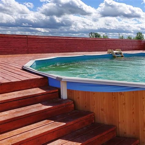 46 Above Ground Pool Deck Ideas For Every Budget In 2023