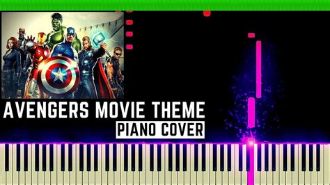 Additional results for bollywood midi songs file: Avengers Movie Theme Piano Cover By Prem Anand | Free MIDI ...