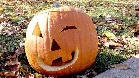 Winking Jack O Lantern Horrific Halloweenie Jack O Lantern Pumpkin